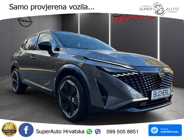 Nissan Qashqai 1.3 DIG-T (158 KS) Xtronic Tekna LED+GR SJED+ACC