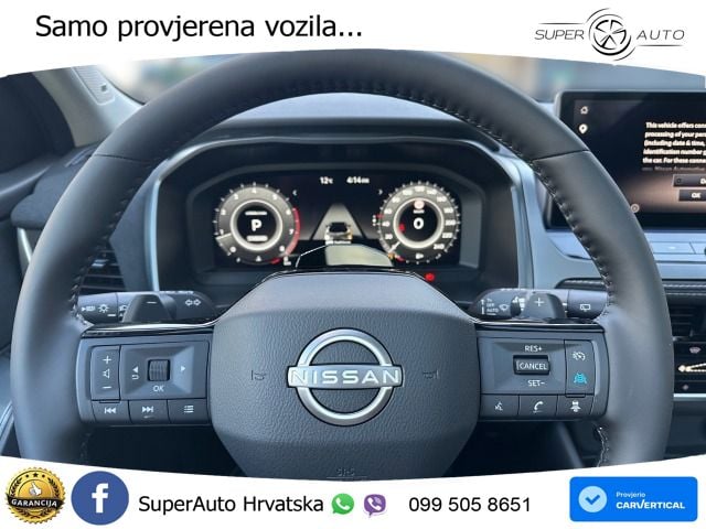 Nissan Qashqai 1.3 DIG-T (158 KS) Xtronic Tekna LED+GR SJED+ACC