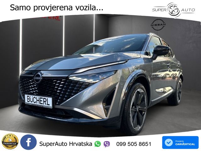 Nissan Qashqai 1.3 DIG-T (158 KS) Xtronic Tekna LED+GR SJED+ACC