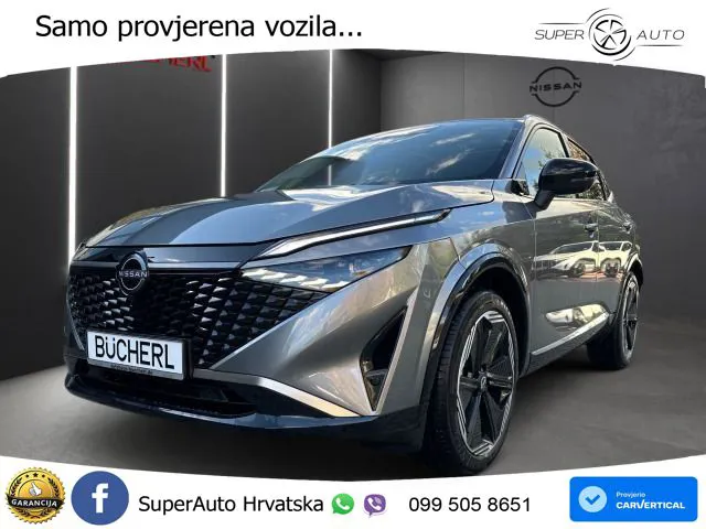 Nissan Qashqai 1.3 DIG-T (158 KS) Xtronic Tekna LED+GR SJED+ACC