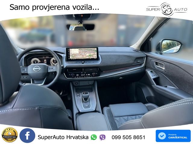Nissan Qashqai 1.3 DIG-T (158 KS) Xtronic Tekna LED+GR SJED+ACC