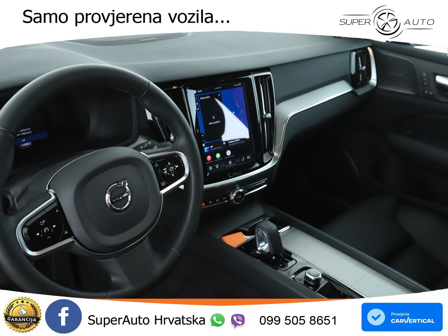 Volvo V60 2.0 B4 Benzin DCT LED+GR SJED+ACC