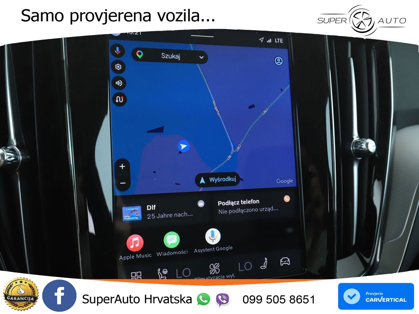 Volvo V60 2.0 B4 Benzin DCT LED+GR SJED+ACC