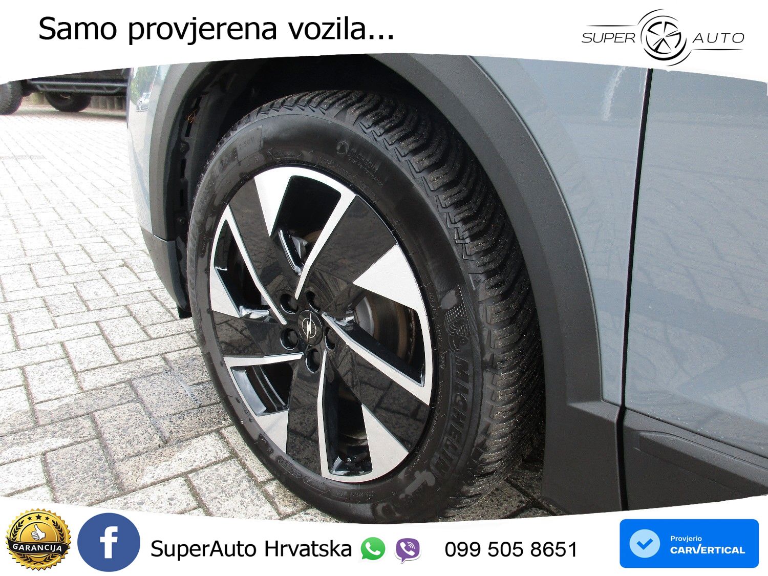 Opel Grandland 1.2 Turbo (145 KS) Hybrid eDCT GS LED+GR SJED+ACC