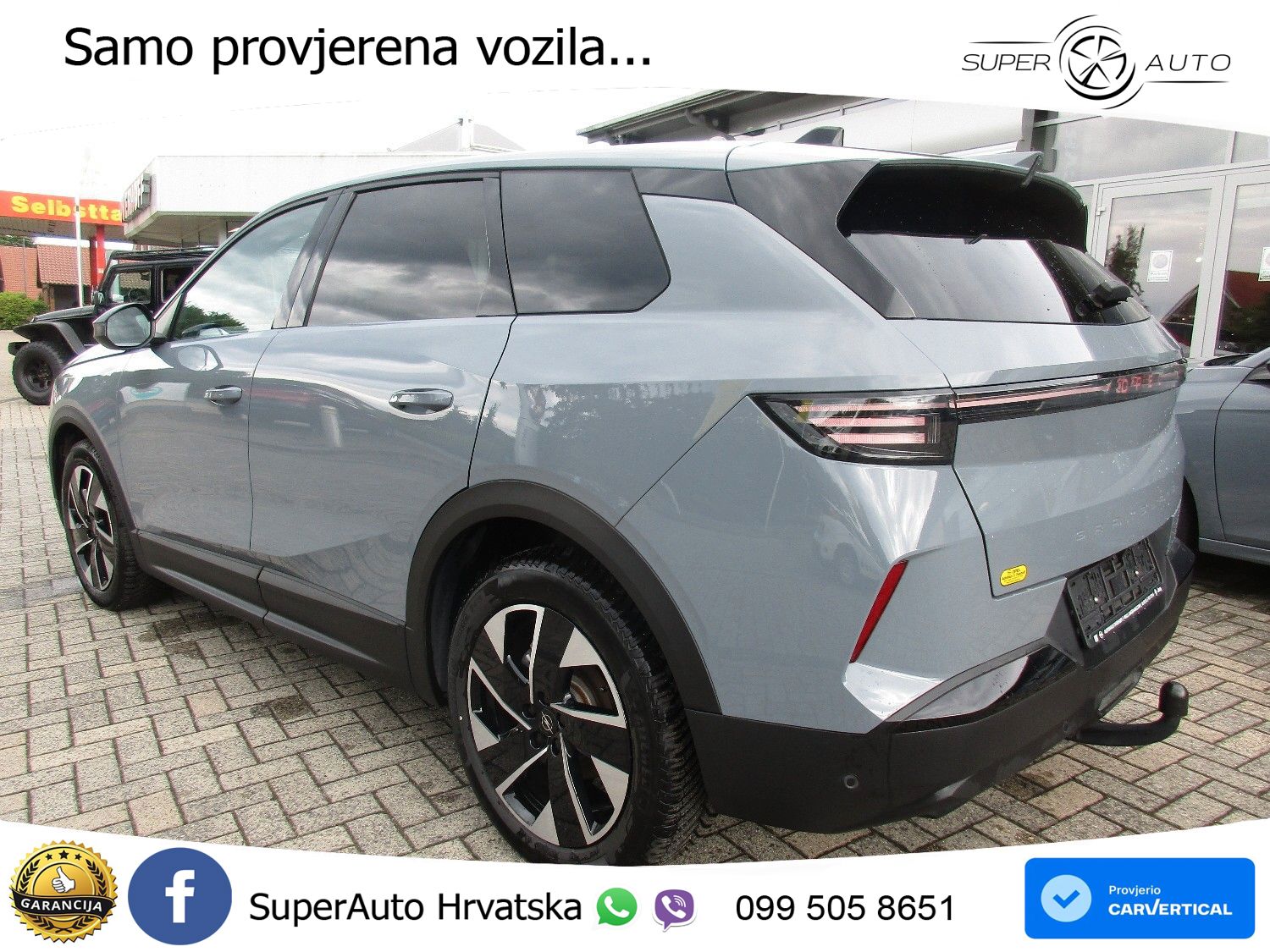 Opel Grandland 1.2 Turbo (145 KS) Hybrid eDCT GS LED+GR SJED+ACC