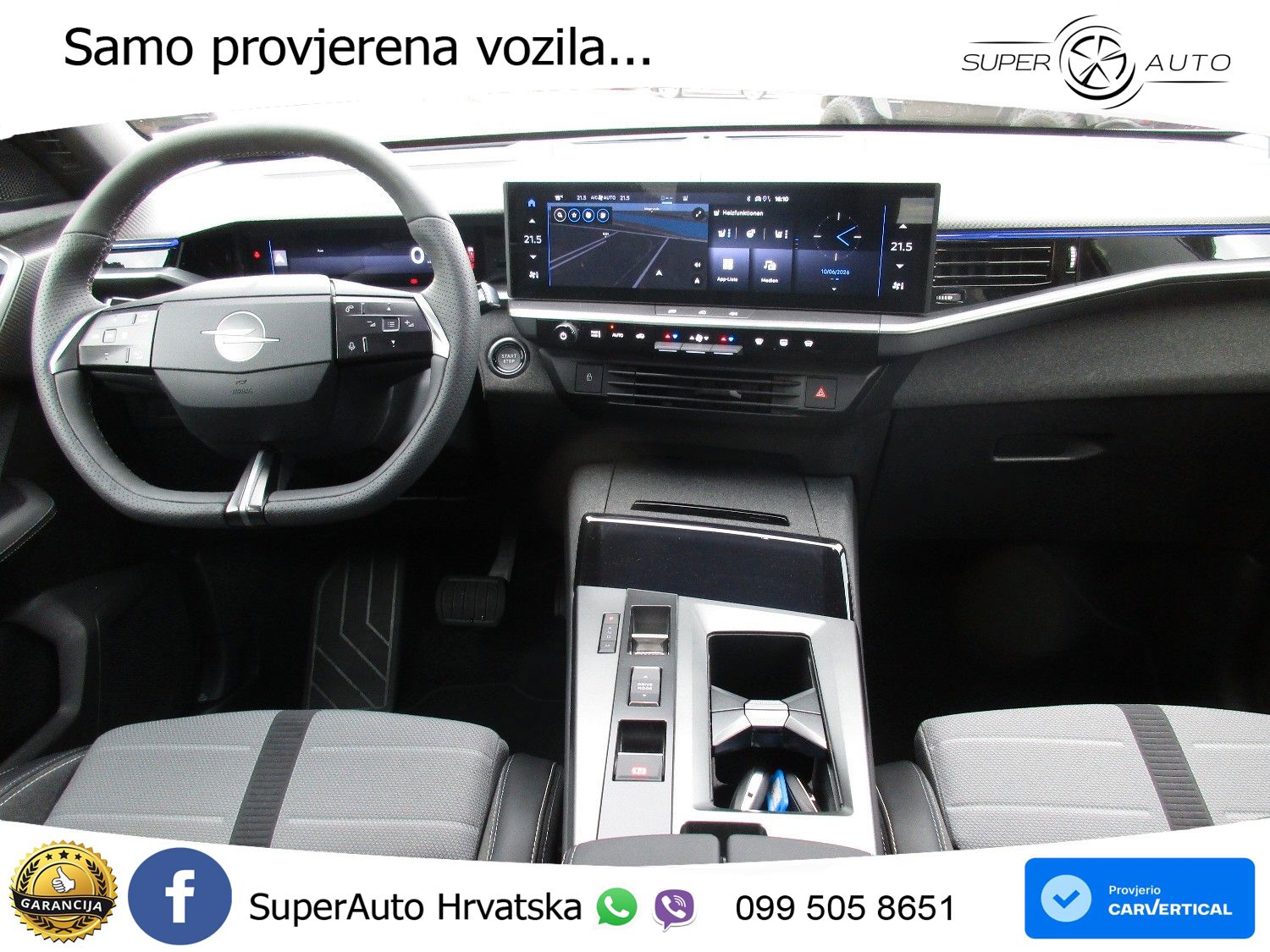 Opel Grandland 1.2 Turbo (145 KS) Hybrid eDCT GS LED+GR SJED+ACC