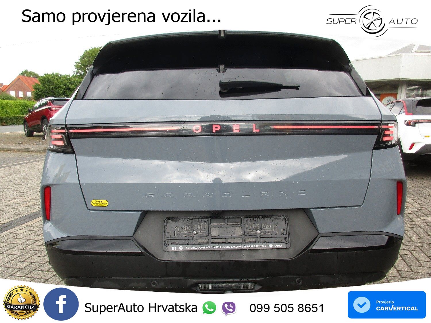 Opel Grandland 1.2 Turbo (145 KS) Hybrid eDCT GS LED+GR SJED+ACC