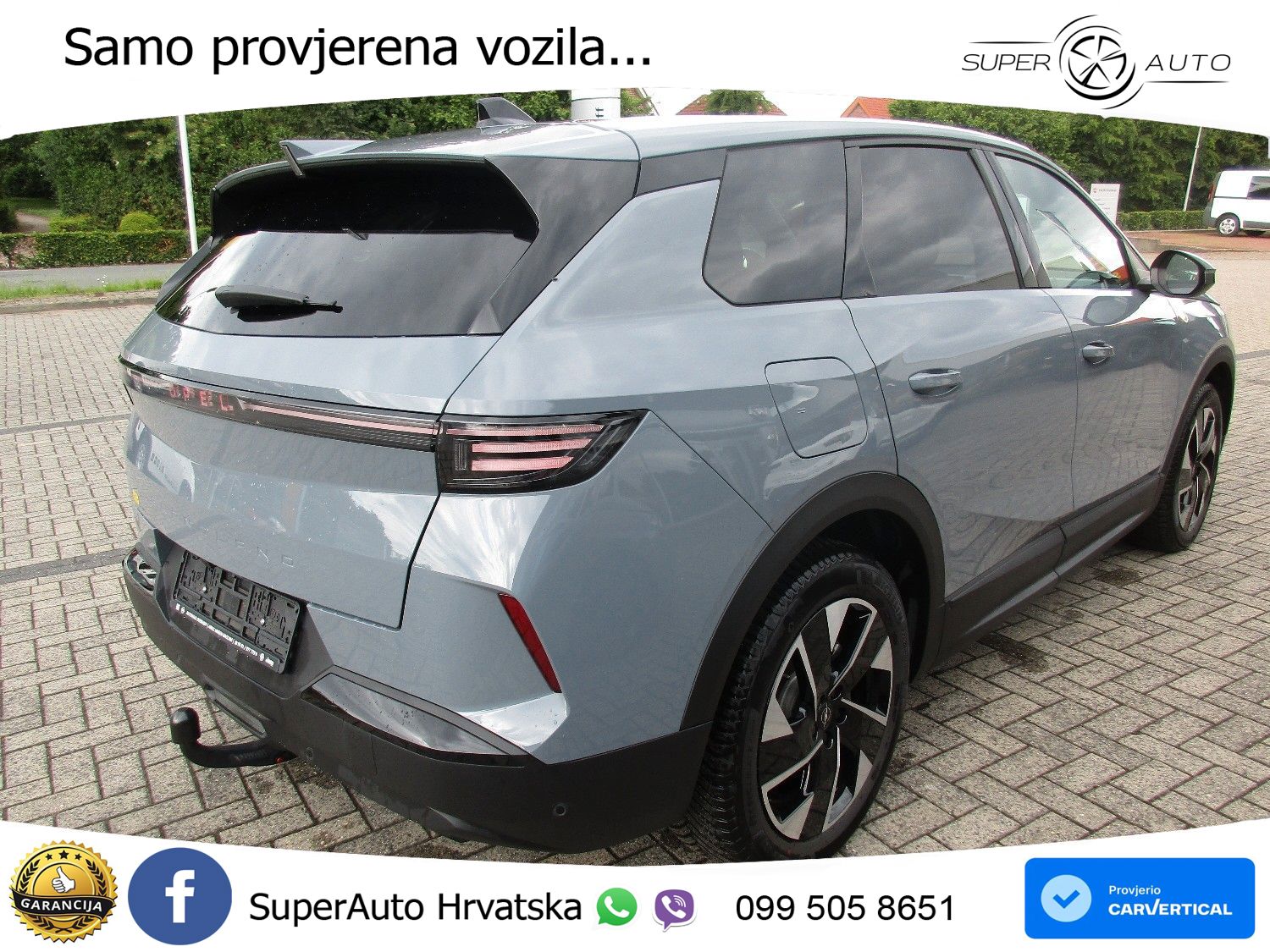Opel Grandland 1.2 Turbo (145 KS) Hybrid eDCT GS LED+GR SJED+ACC