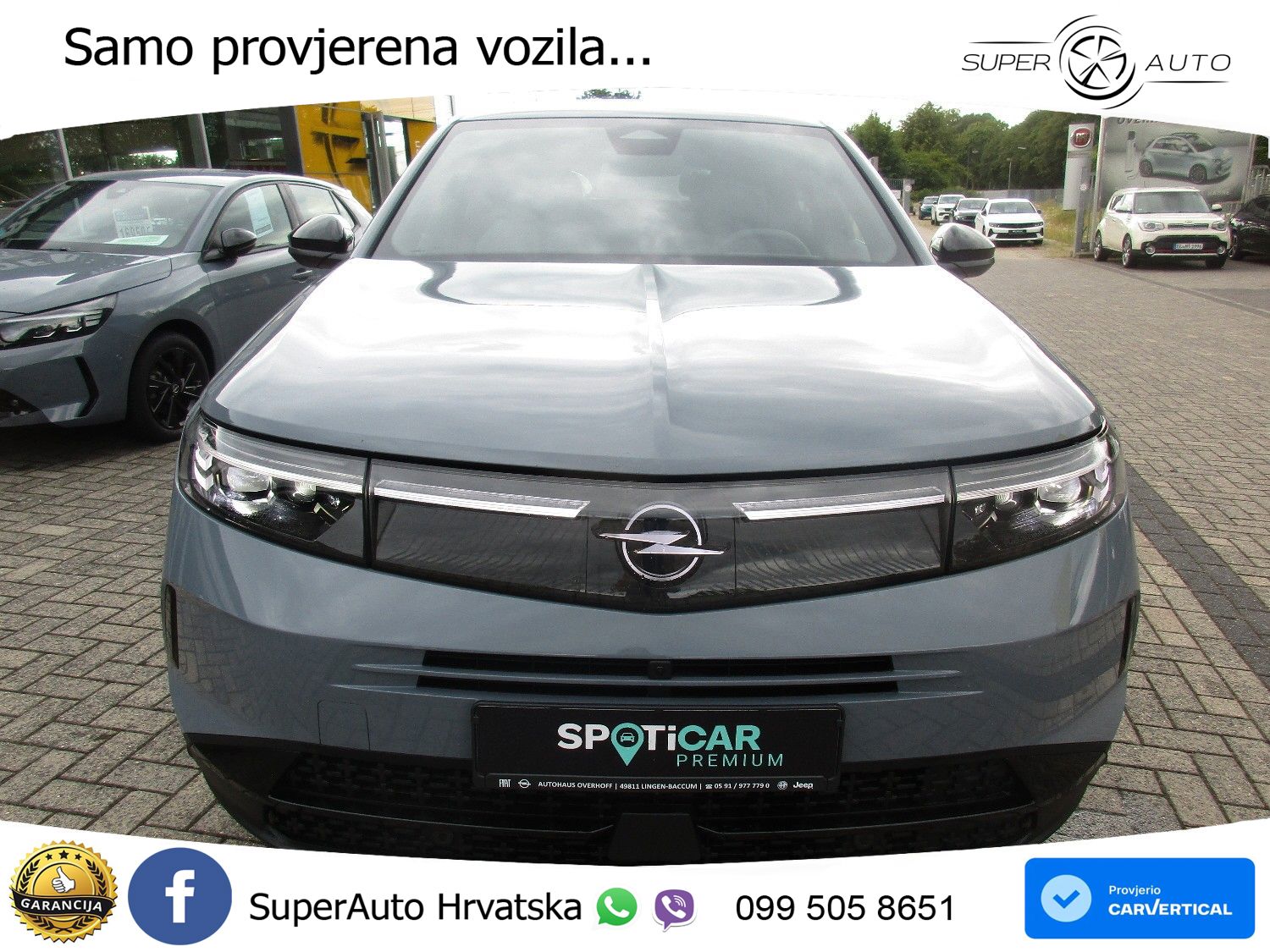 Opel Grandland 1.2 Turbo (145 KS) Hybrid eDCT GS LED+GR SJED+ACC