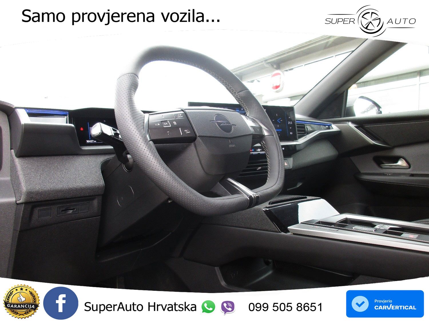 Opel Grandland 1.2 Turbo (145 KS) Hybrid eDCT GS LED+GR SJED+ACC
