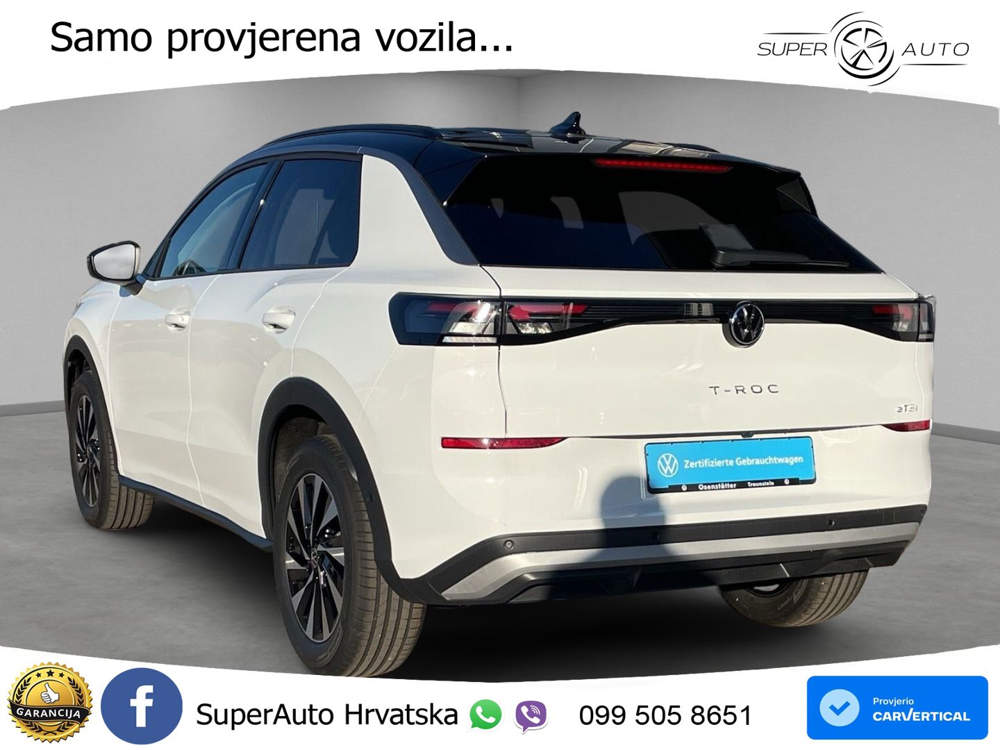 Volkswagen T-Roc 1.5 eTSI (116 KS)  DSG LED+GR SJED+ACC
