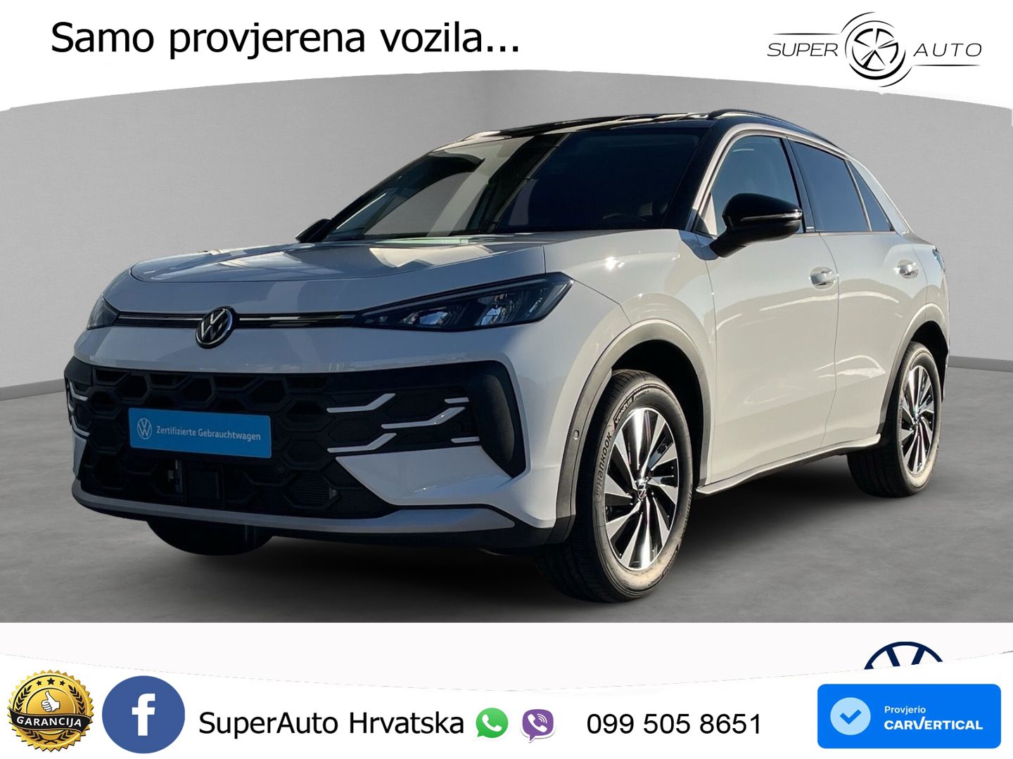 Volkswagen T-Roc 1.5 eTSI (116 KS)  DSG LED+GR SJED+ACC
