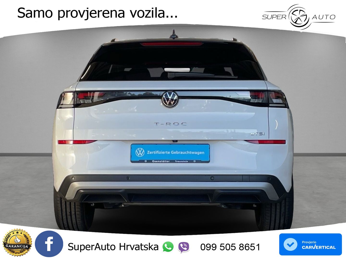 Volkswagen T-Roc 1.5 eTSI (116 KS)  DSG LED+GR SJED+ACC