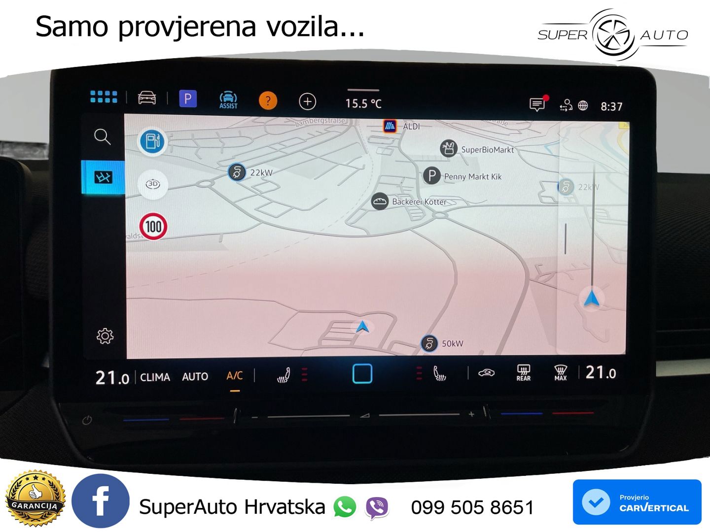 Volkswagen T-Roc 1.5 eTSI (116 KS)  DSG LED+GR SJED+ACC