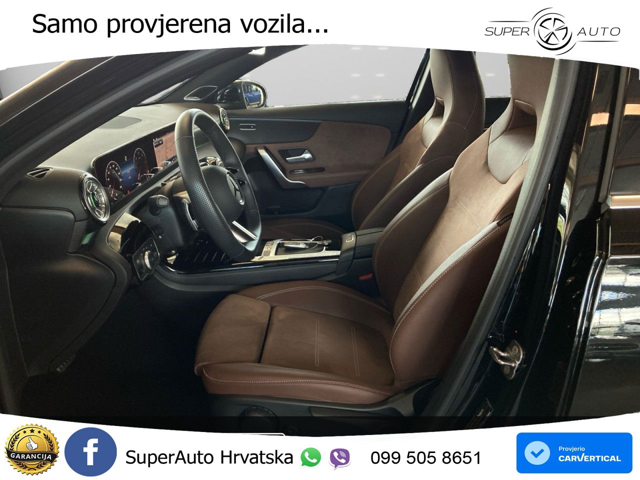 Mercedes-Benz A 220d 8G-DCT AMG