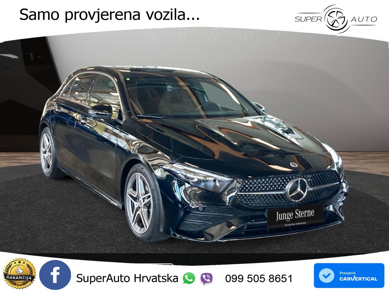 Mercedes-Benz A 220d 8G-DCT AMG
