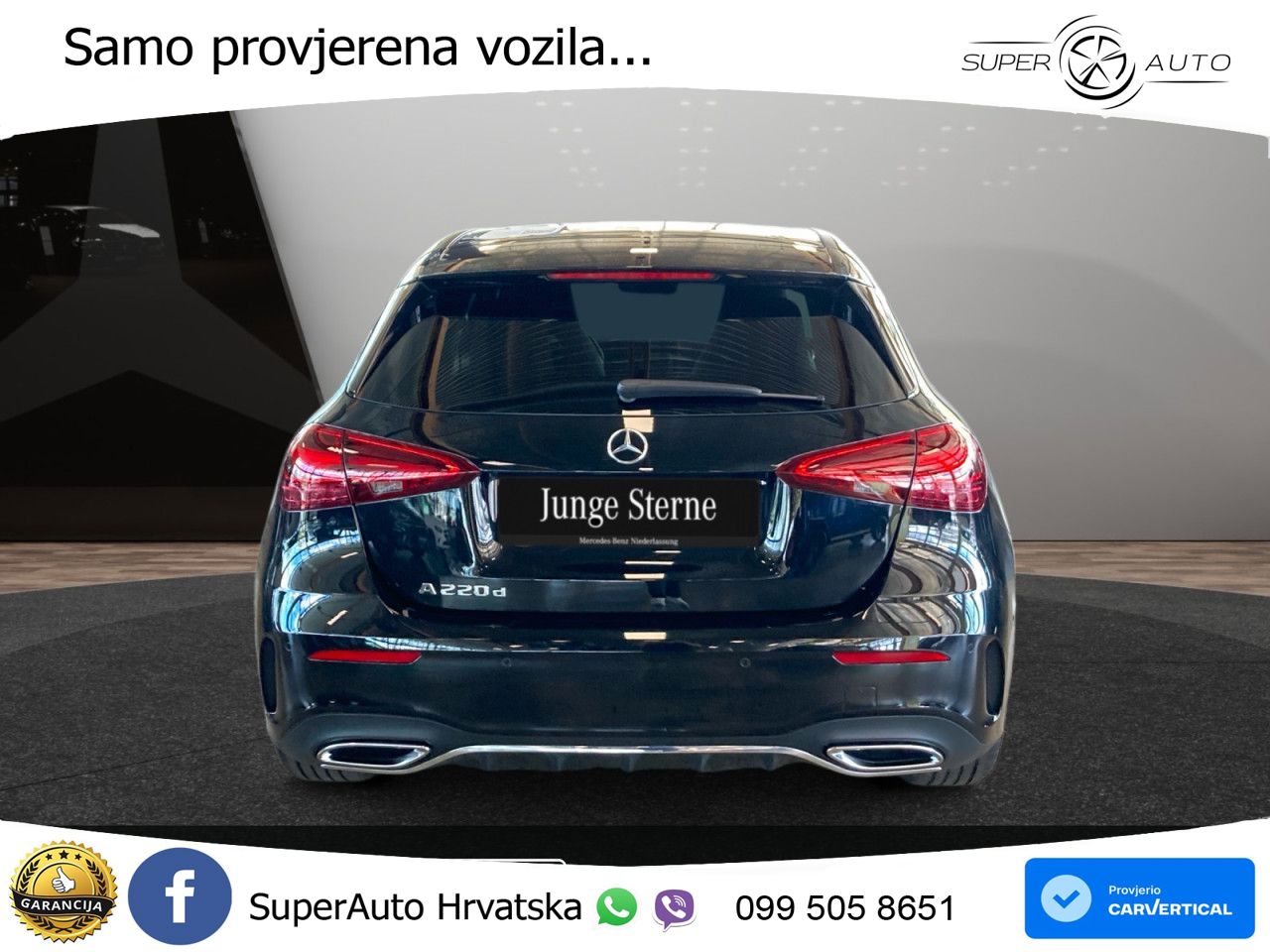 Mercedes-Benz A 220d 8G-DCT AMG