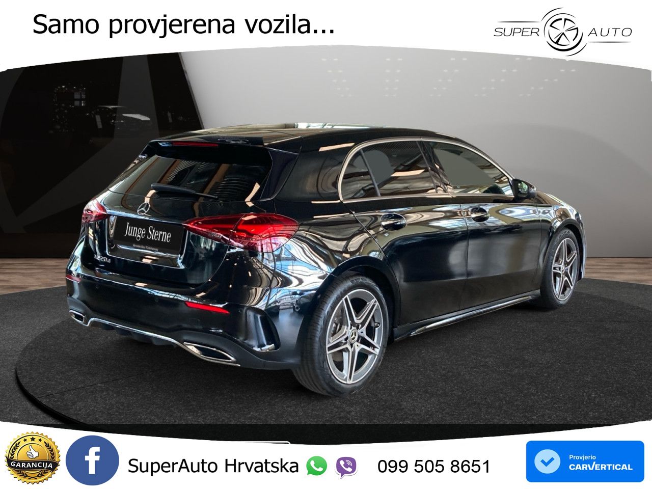 Mercedes-Benz A 220d 8G-DCT AMG