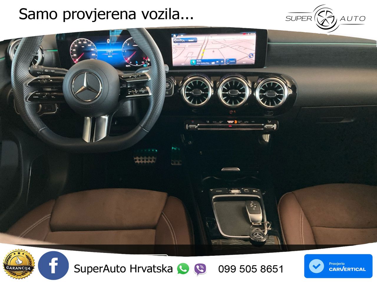Mercedes-Benz A 220d 8G-DCT AMG