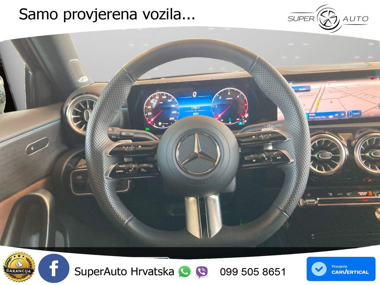 Mercedes-Benz A 220d 8G-DCT AMG
