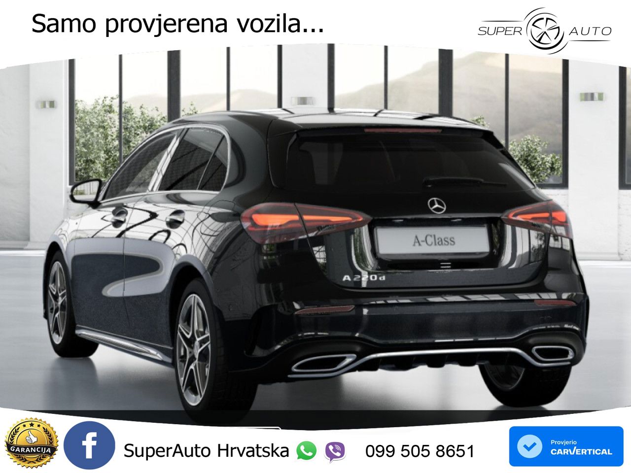 Mercedes-Benz A 220d 8G-DCT AMG
