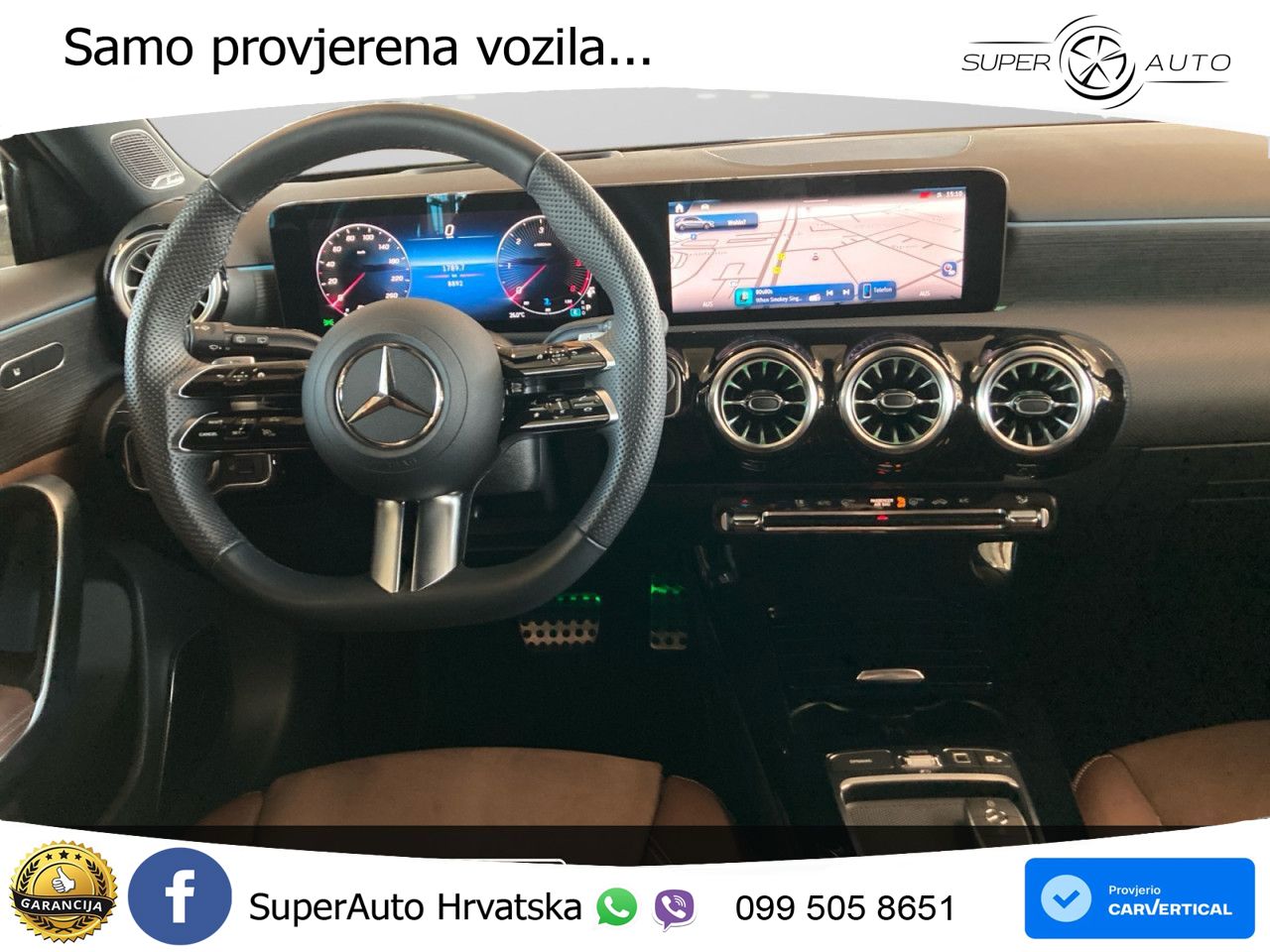 Mercedes-Benz A 220d 8G-DCT AMG