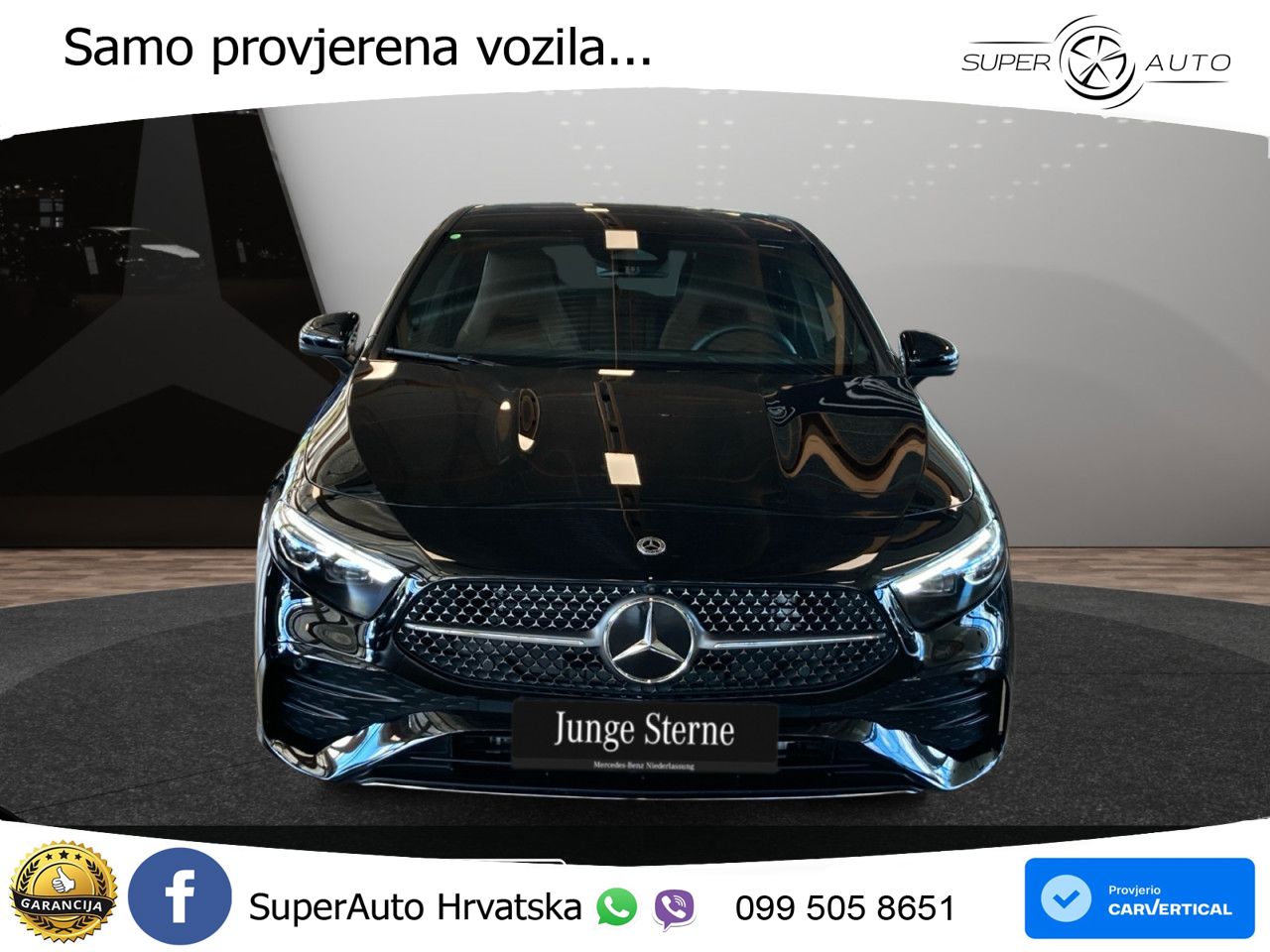 Mercedes-Benz A 220d 8G-DCT AMG