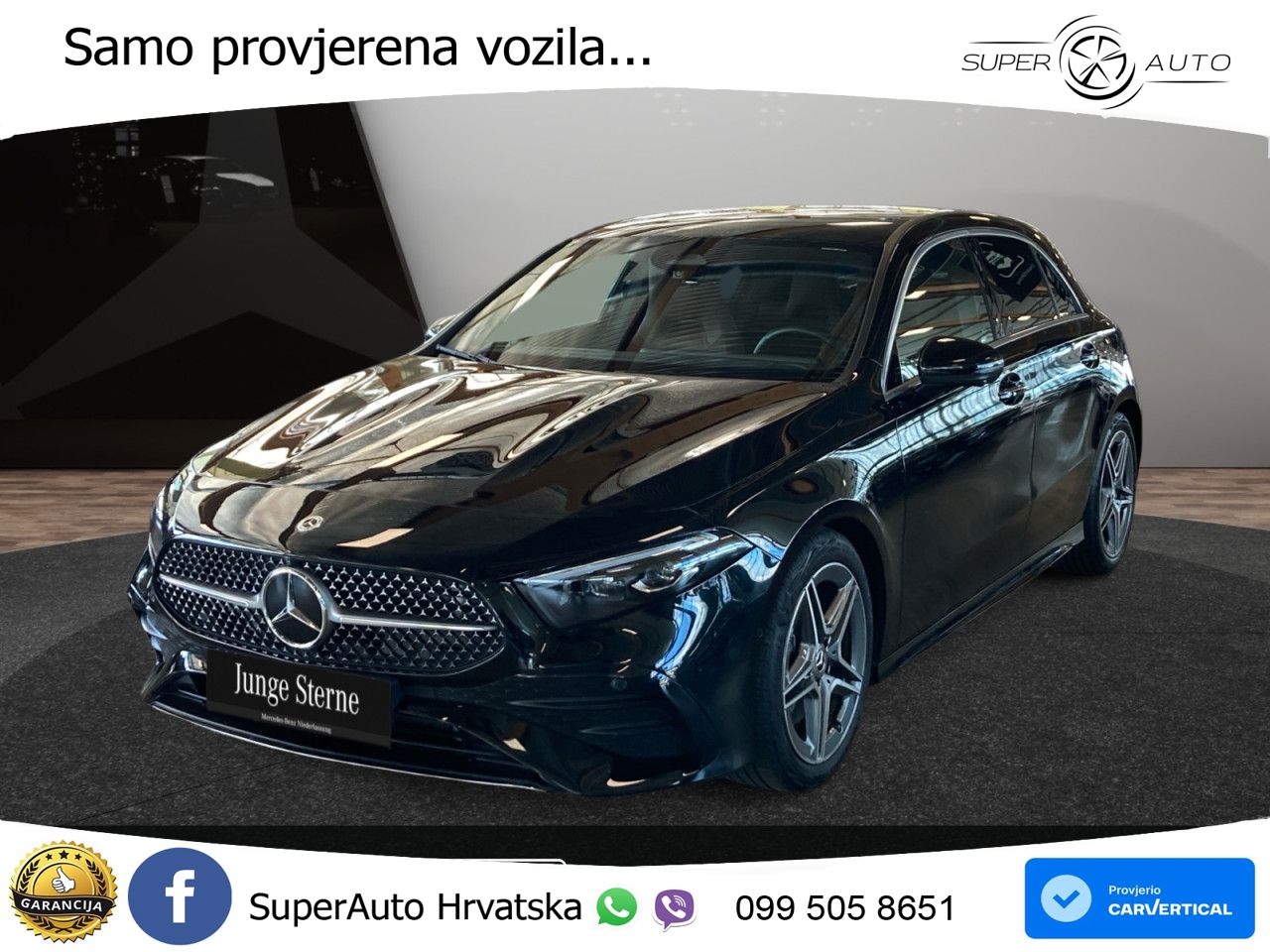 Mercedes-Benz A 220d 8G-DCT AMG