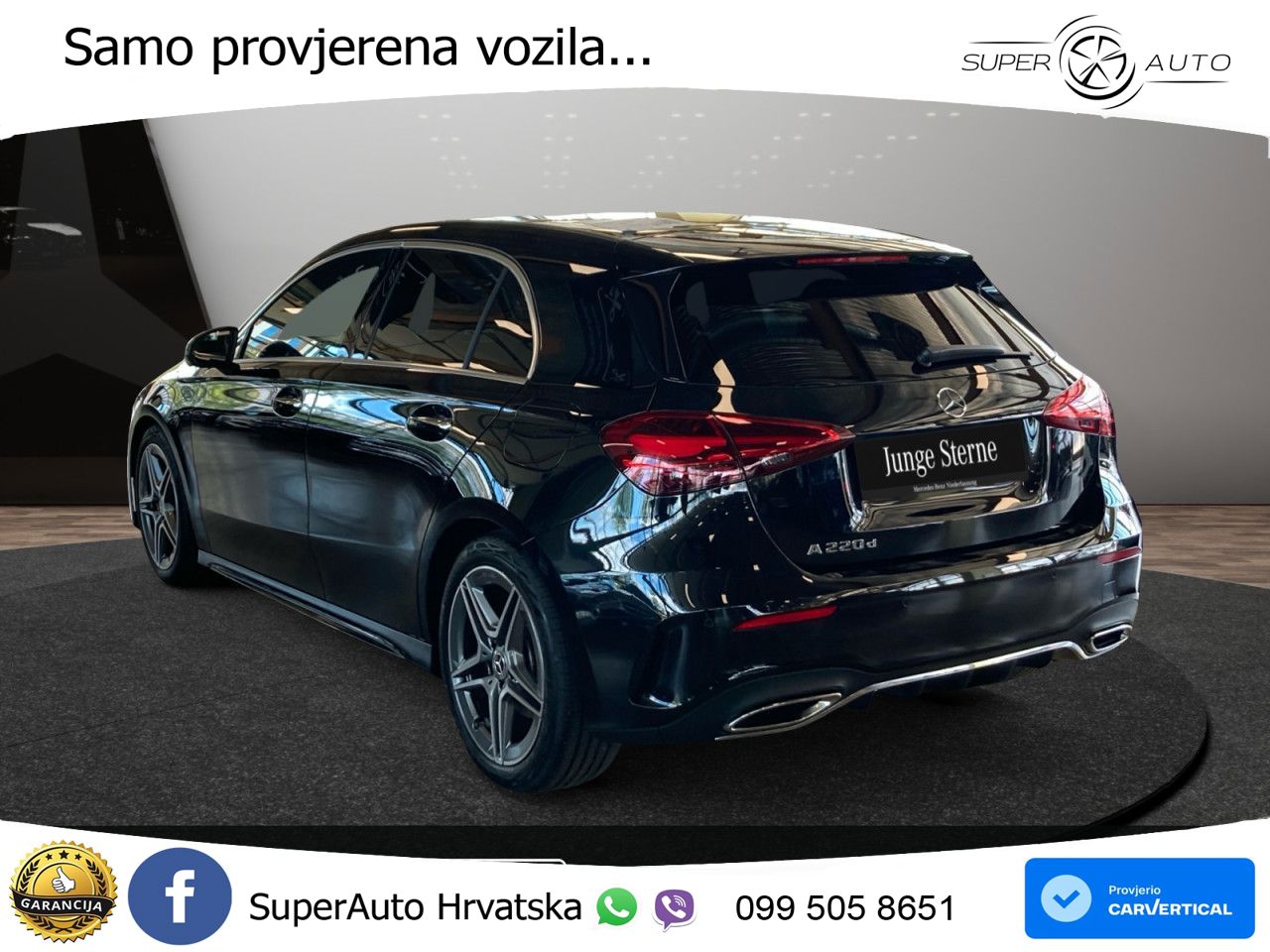 Mercedes-Benz A 220d 8G-DCT AMG