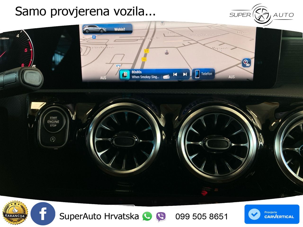 Mercedes-Benz A 220d 8G-DCT AMG