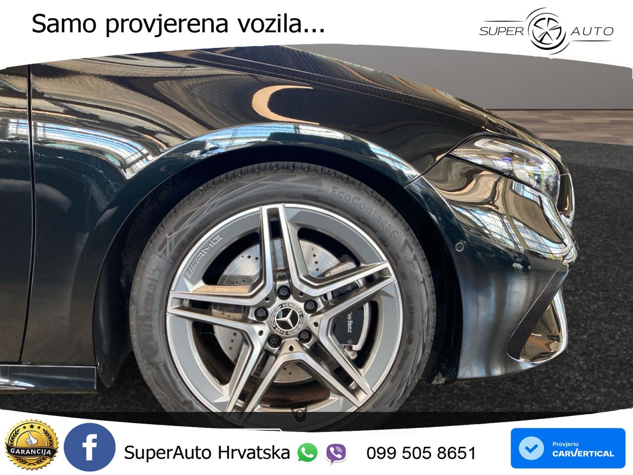 Mercedes-Benz A 220d 8G-DCT AMG