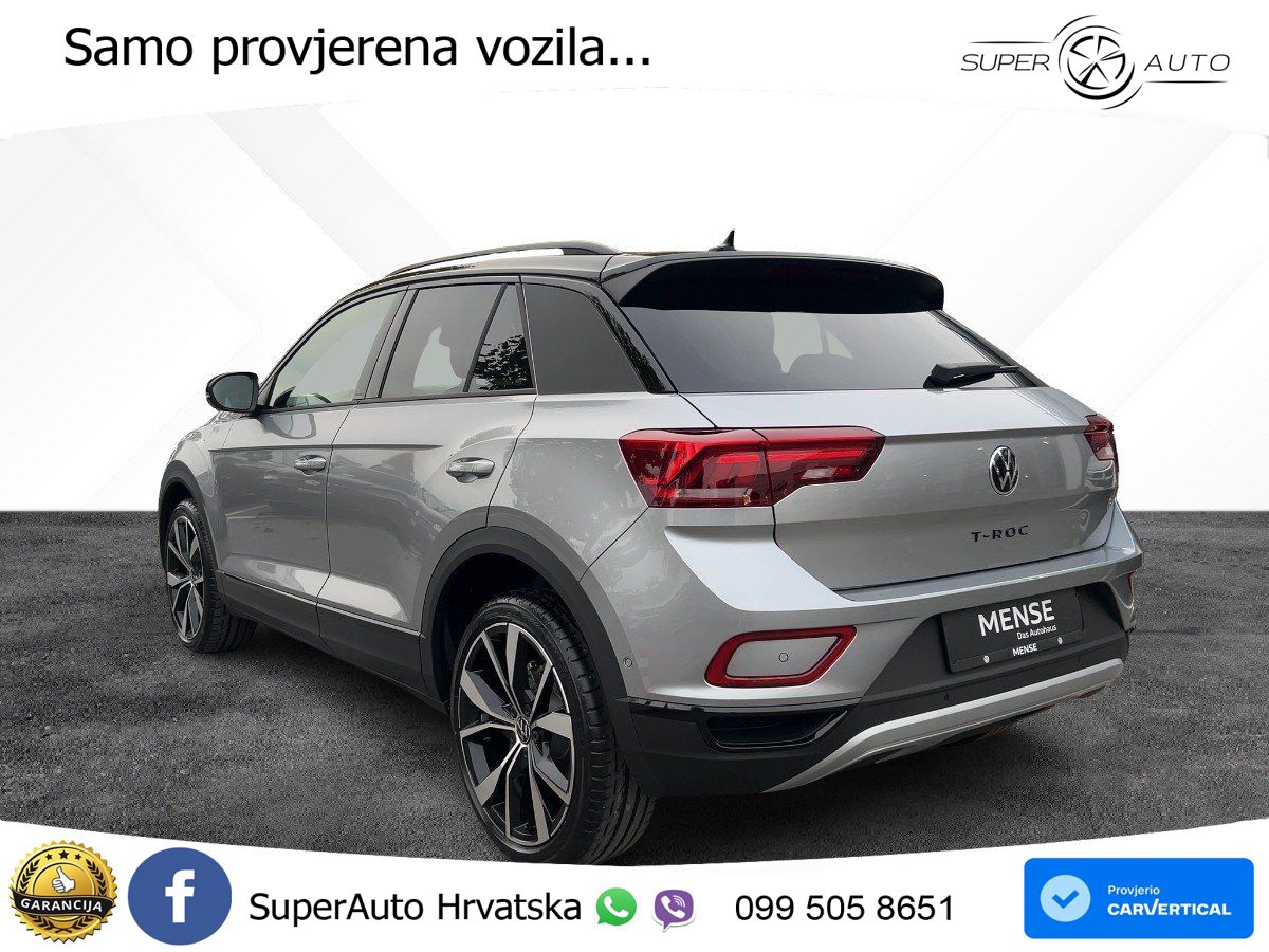 Volkswagen T-Roc I 2.0 TDI (150 KS) DSG LED+GR SJED+ACC