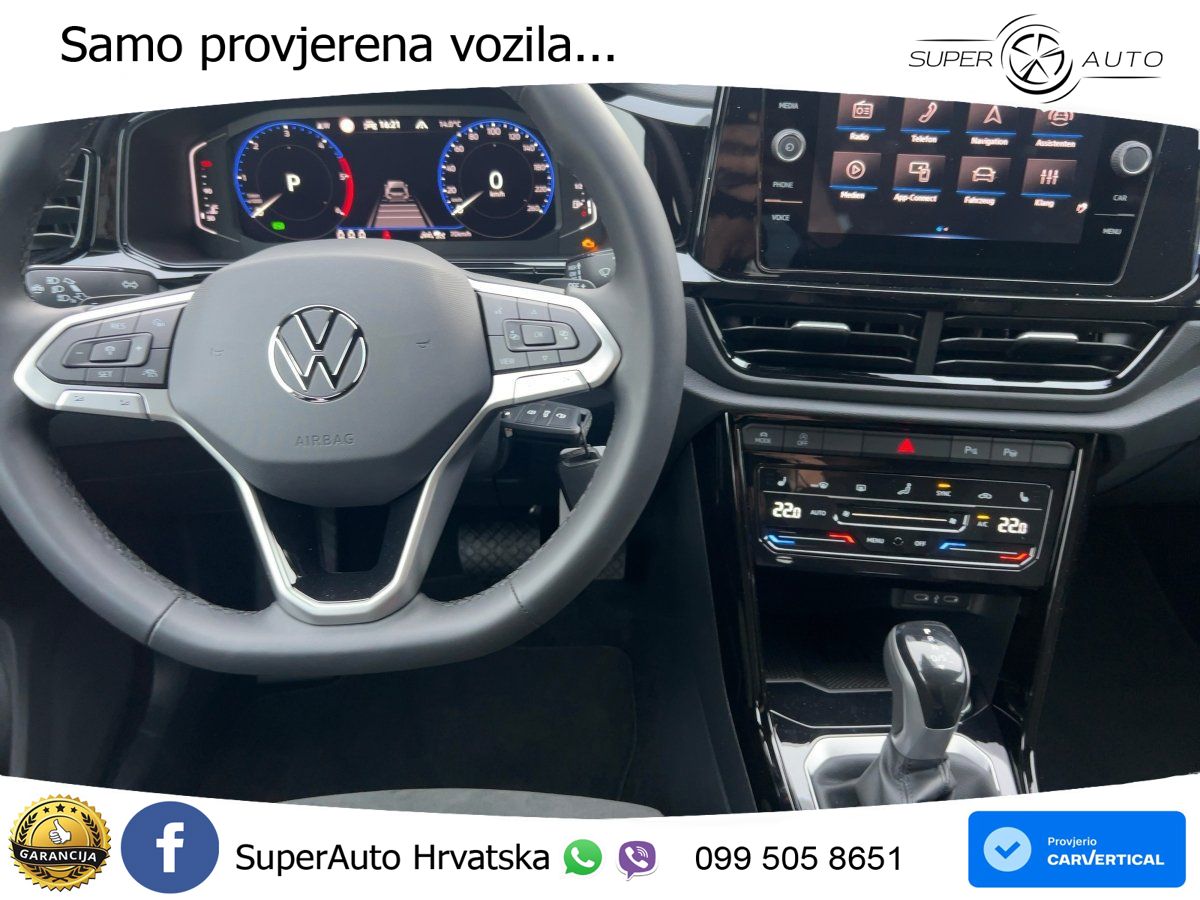 Volkswagen T-Roc I 2.0 TDI (150 KS) DSG LED+GR SJED+ACC