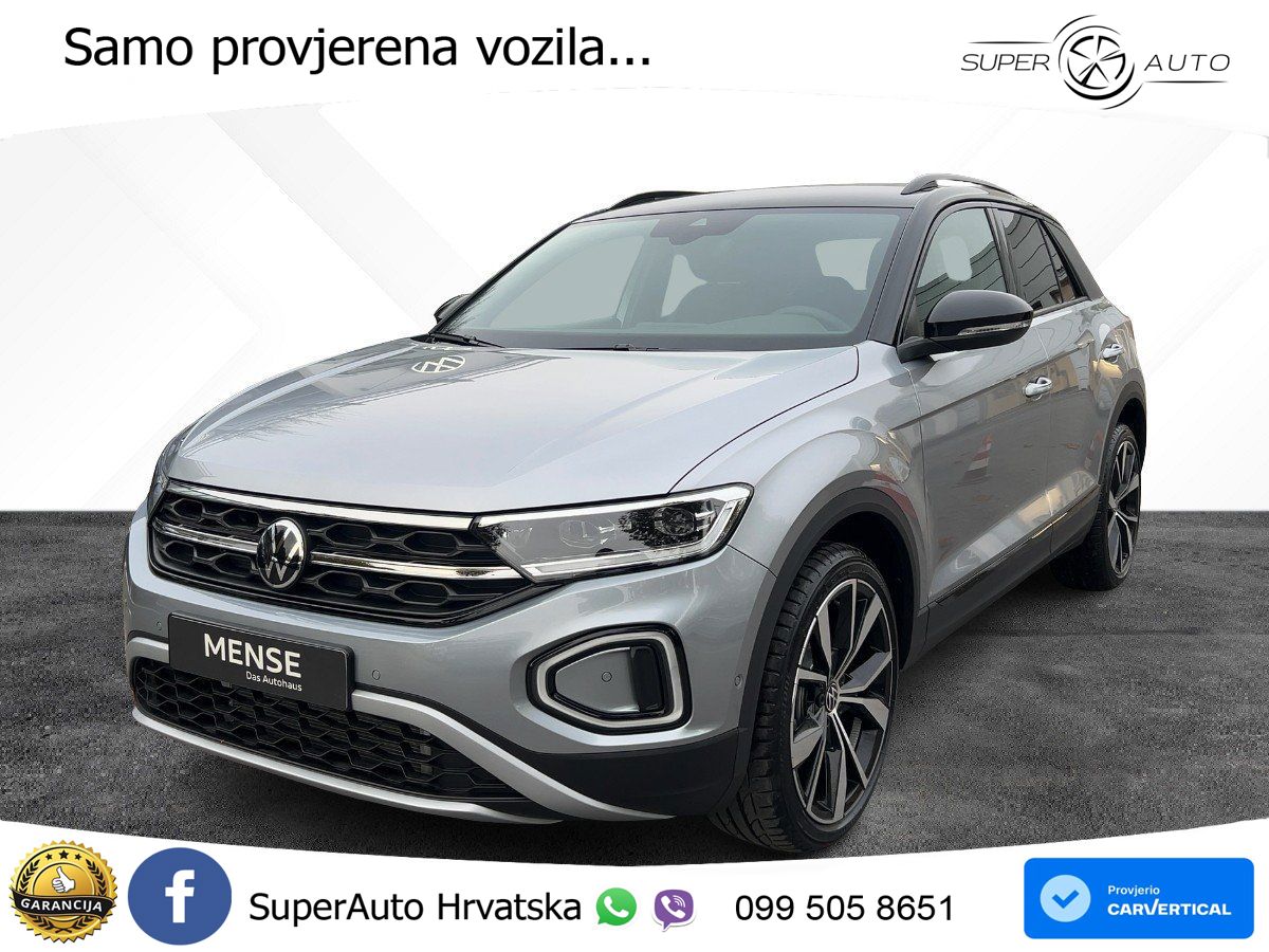 Volkswagen T-Roc I 2.0 TDI (150 KS) DSG LED+GR SJED+ACC