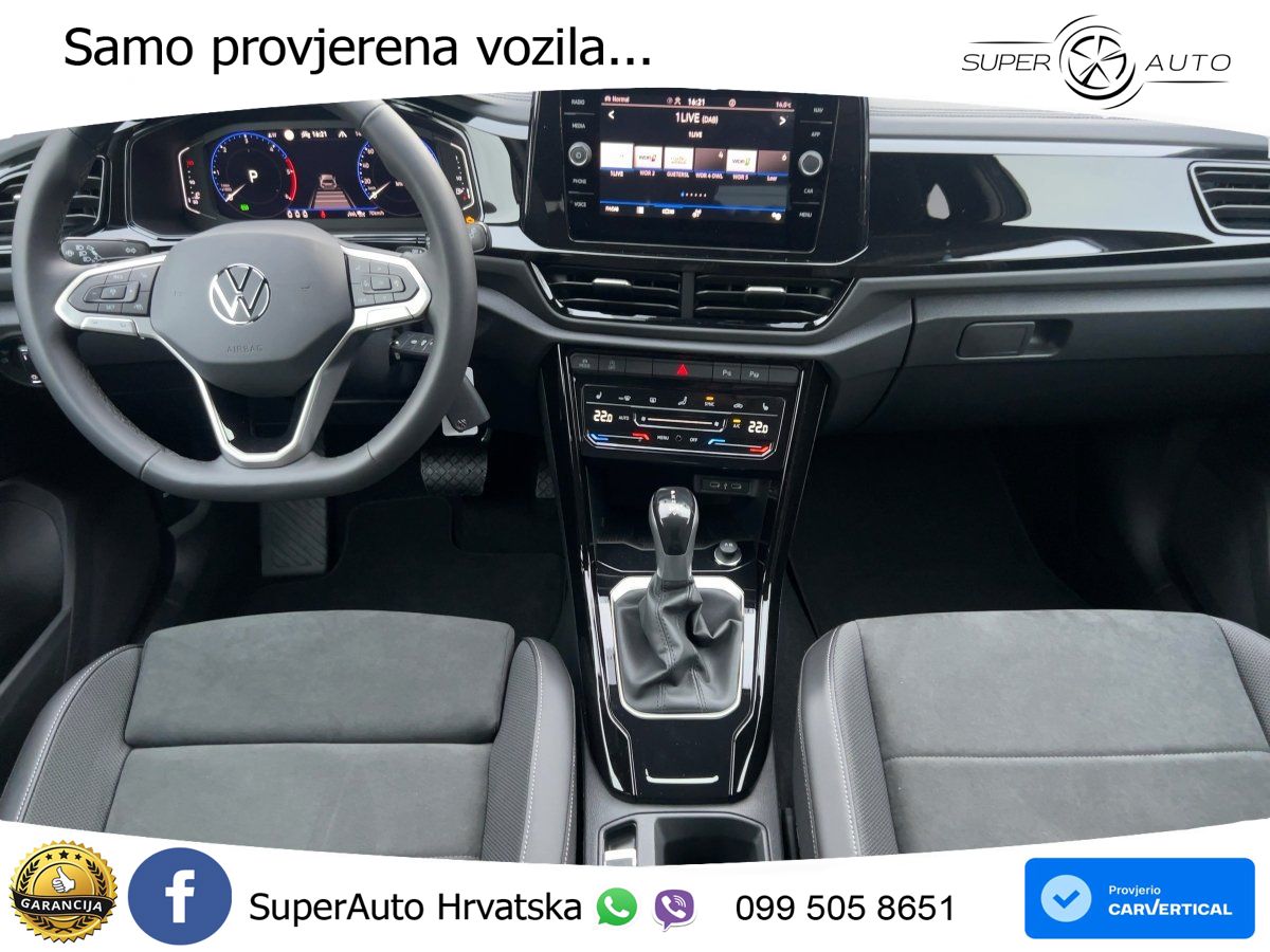 Volkswagen T-Roc I 2.0 TDI (150 KS) DSG LED+GR SJED+ACC