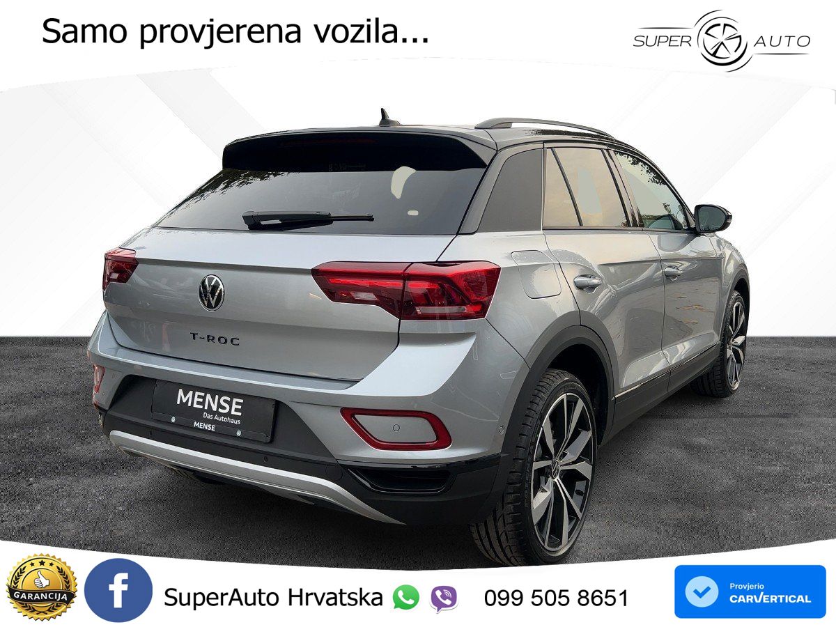 Volkswagen T-Roc I 2.0 TDI (150 KS) DSG LED+GR SJED+ACC