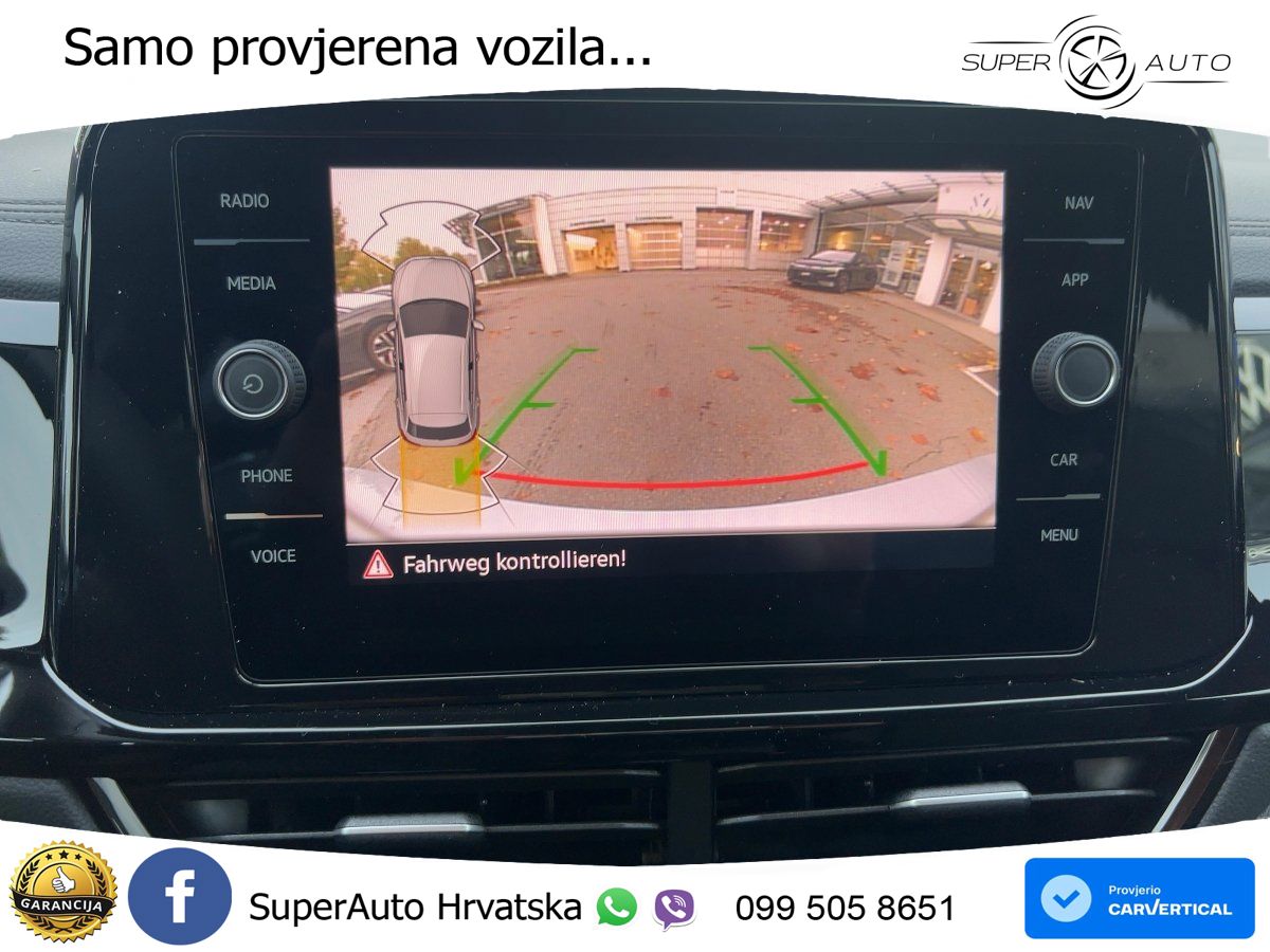 Volkswagen T-Roc I 2.0 TDI (150 KS) DSG LED+GR SJED+ACC