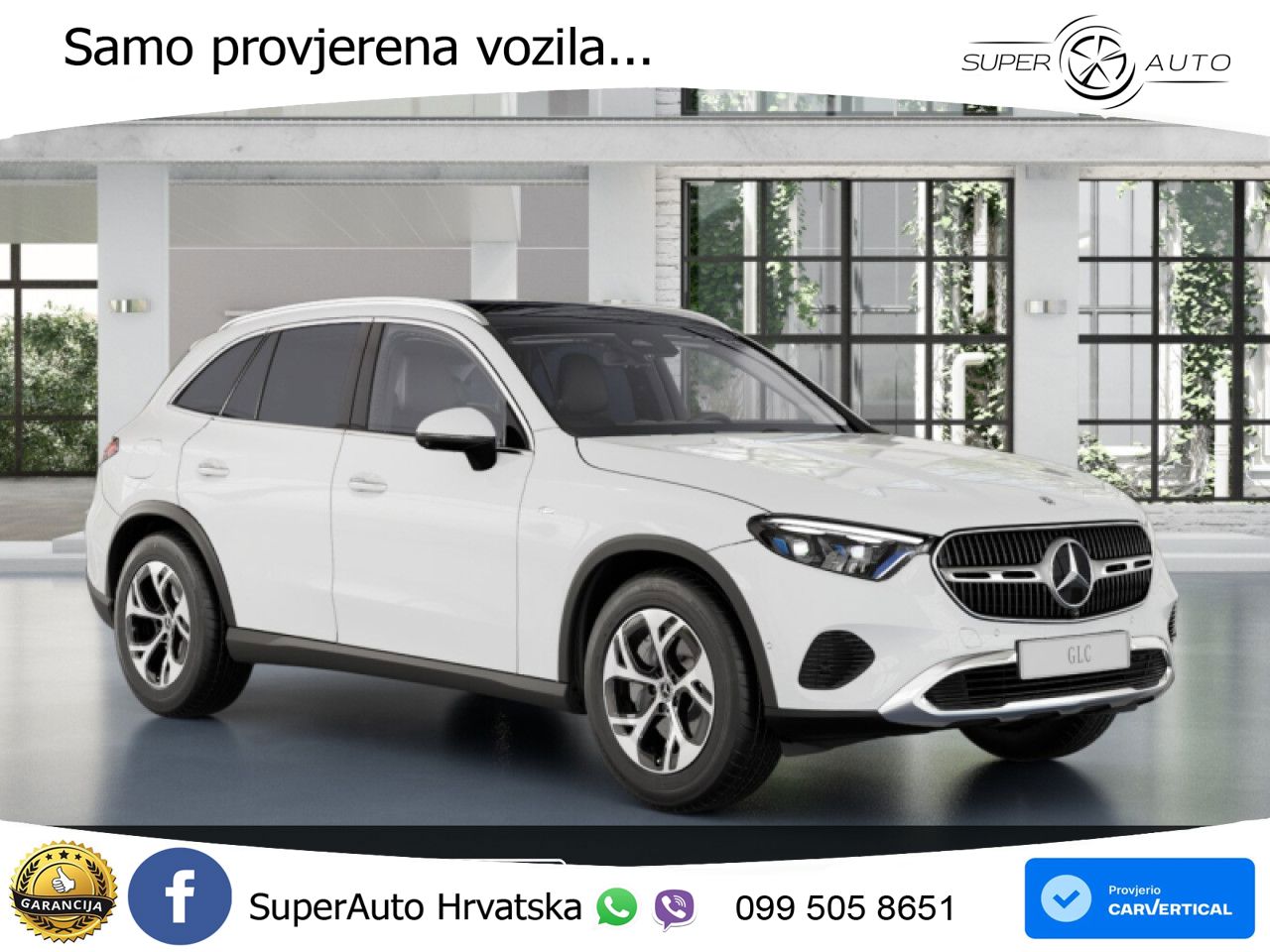 Mercedes GLC 300e (313 KS) 4MATIC 9G-TRONIC Avantgarde