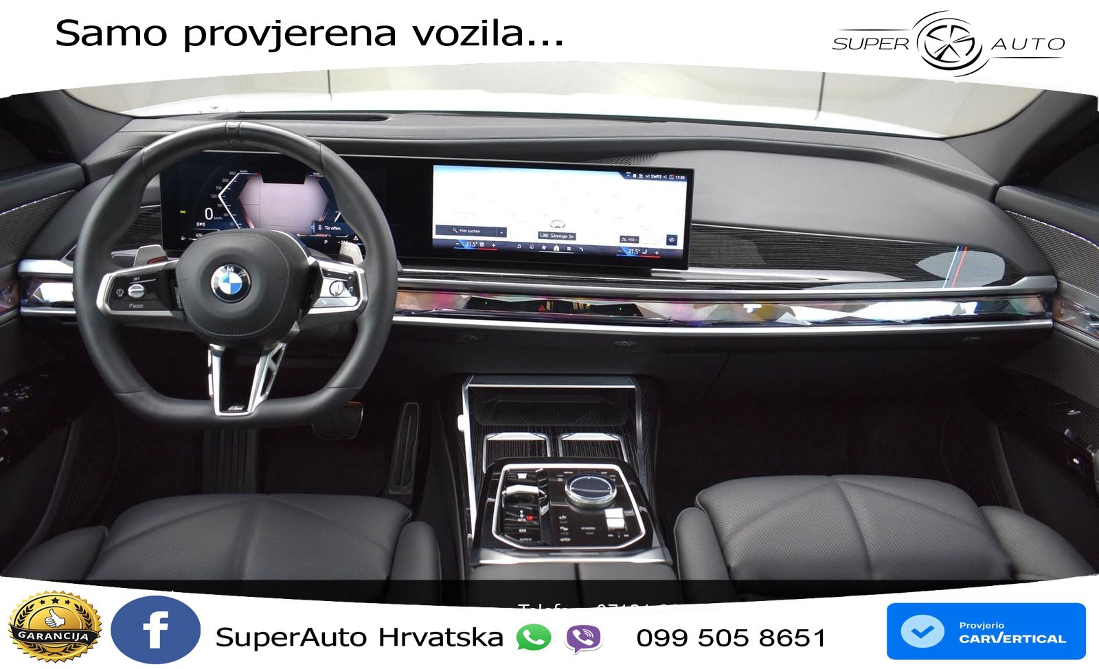 BMW 740d (299 KS) xDrive Steptronic M Sport ACC+HEAD+GR SJED+360+PANO