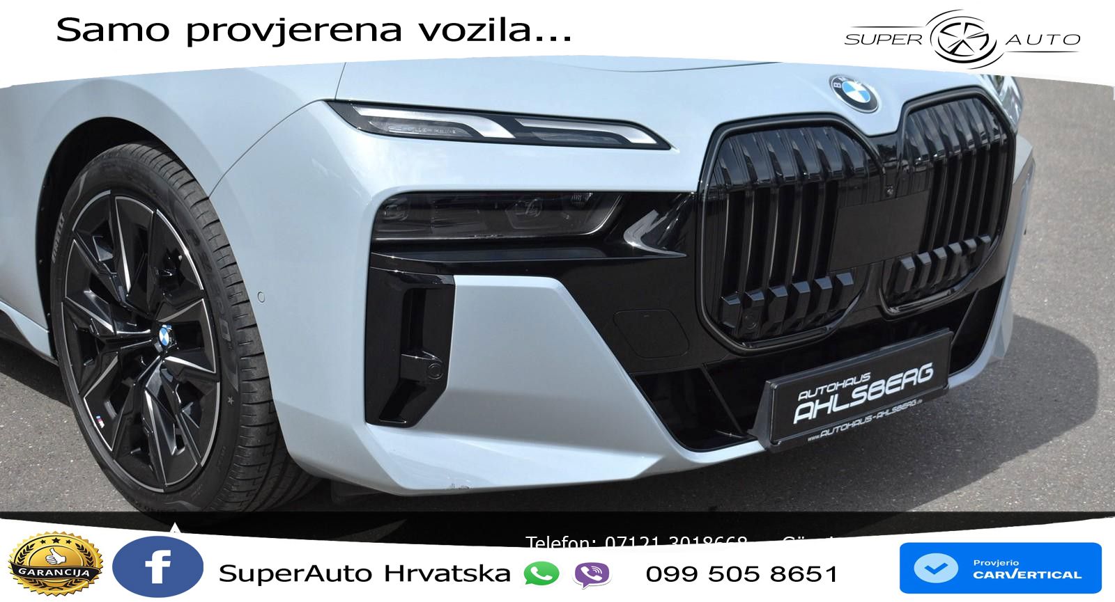 BMW 740d (299 KS) xDrive Steptronic M Sport ACC+HEAD+GR SJED+360+PANO