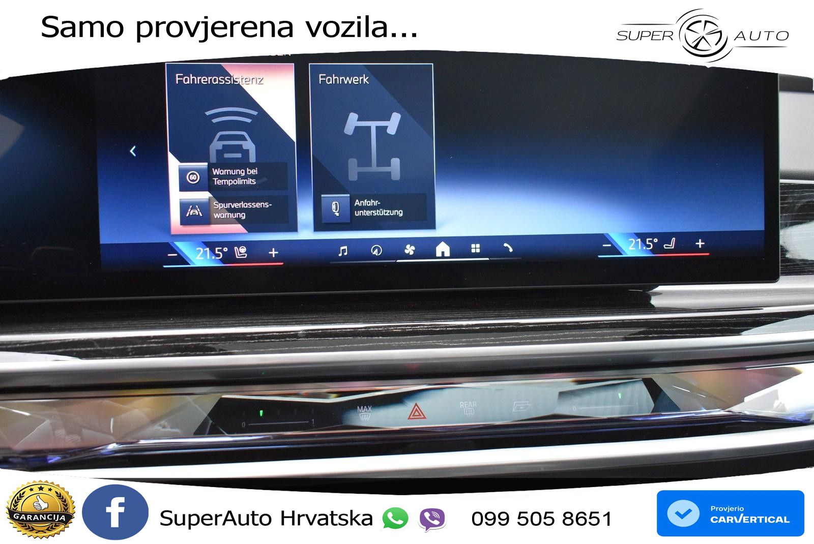 BMW 740d (299 KS) xDrive Steptronic M Sport ACC+HEAD+GR SJED+360+PANO