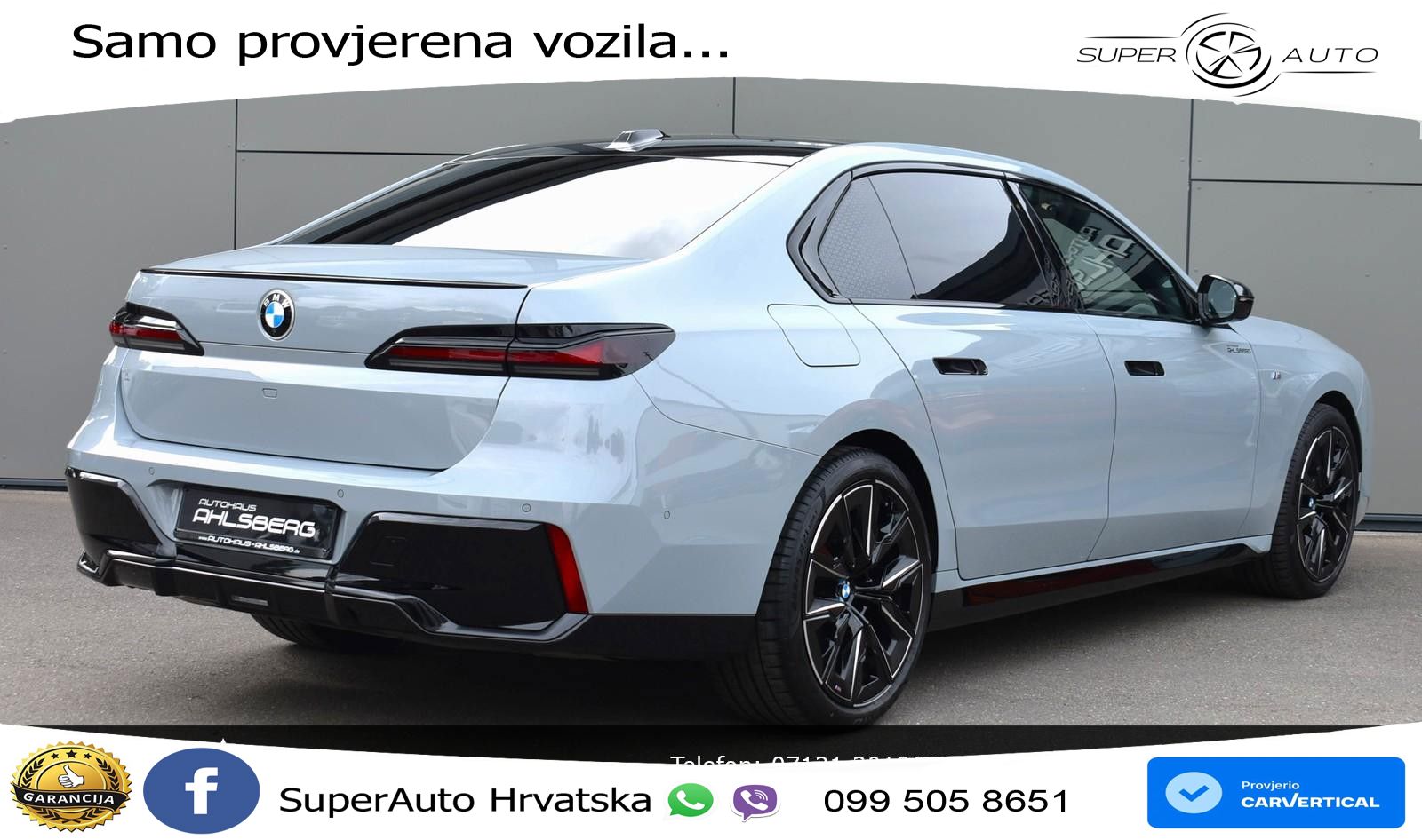 BMW 740d (299 KS) xDrive Steptronic M Sport ACC+HEAD+GR SJED+360+PANO