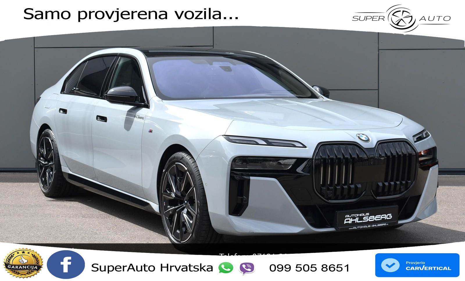 BMW 740d (299 KS) xDrive Steptronic M Sport ACC+HEAD+GR SJED+360+PANO