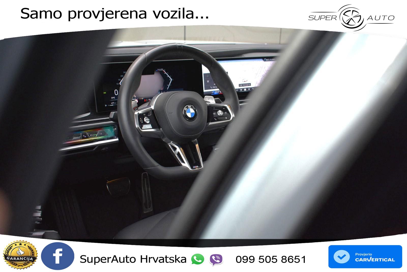 BMW 740d (299 KS) xDrive Steptronic M Sport ACC+HEAD+GR SJED+360+PANO