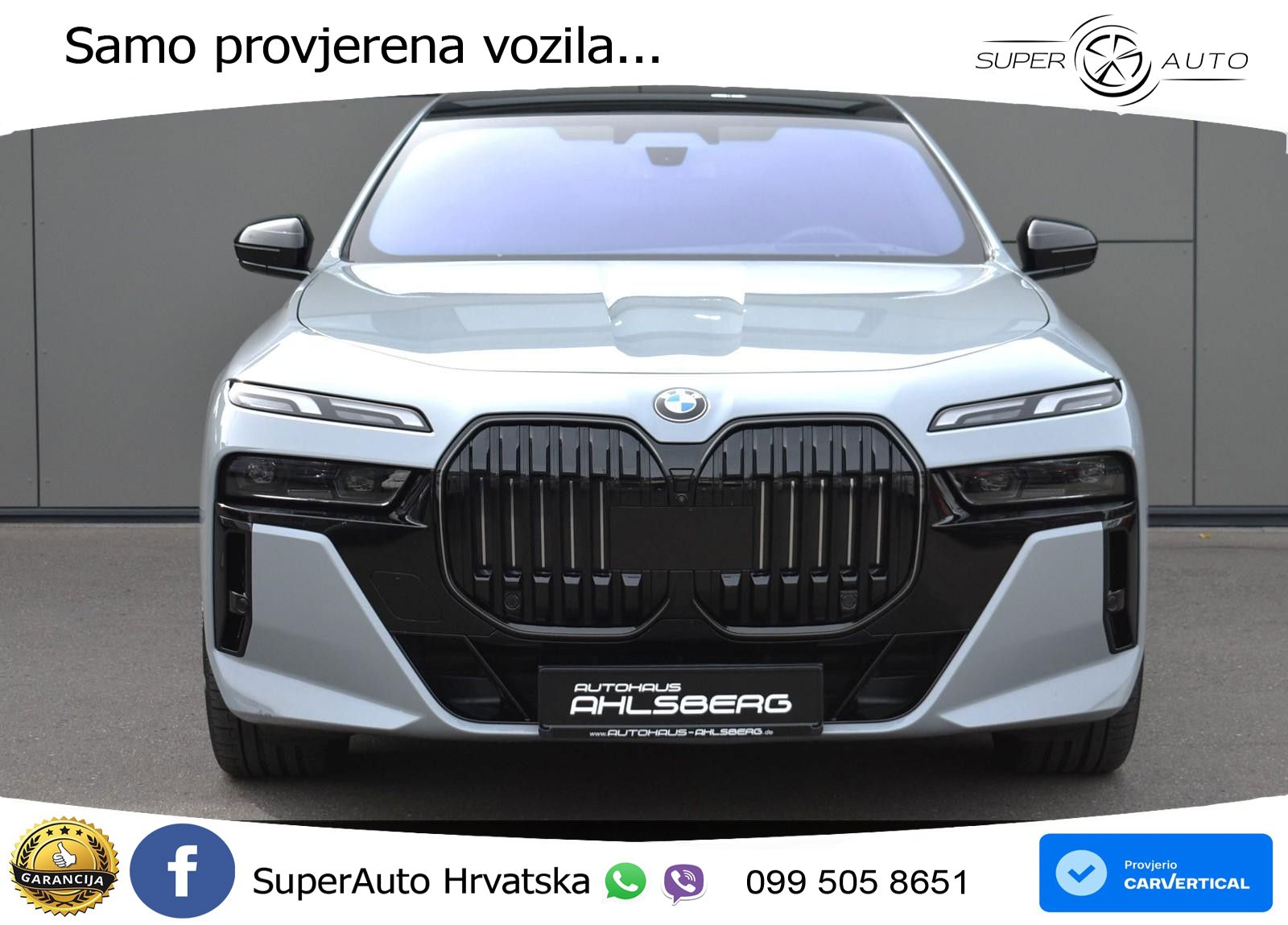 BMW 740d (299 KS) xDrive Steptronic M Sport ACC+HEAD+GR SJED+360+PANO