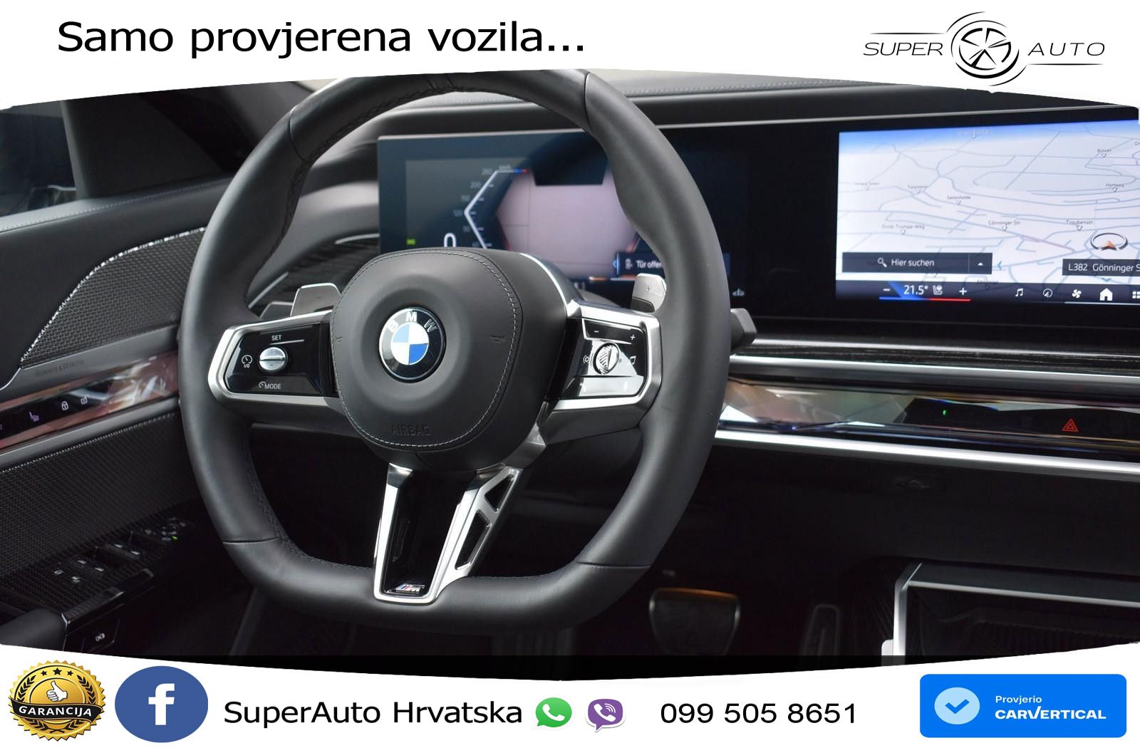 BMW 740d (299 KS) xDrive Steptronic M Sport ACC+HEAD+GR SJED+360+PANO