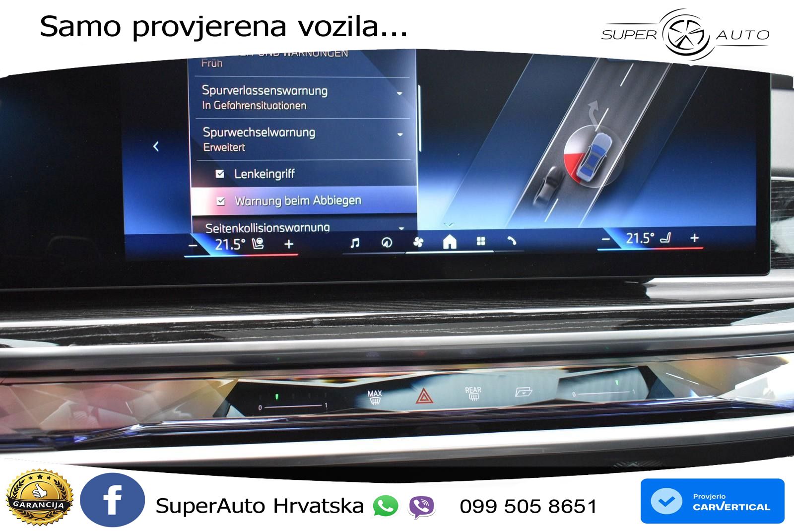 BMW 740d (299 KS) xDrive Steptronic M Sport ACC+HEAD+GR SJED+360+PANO