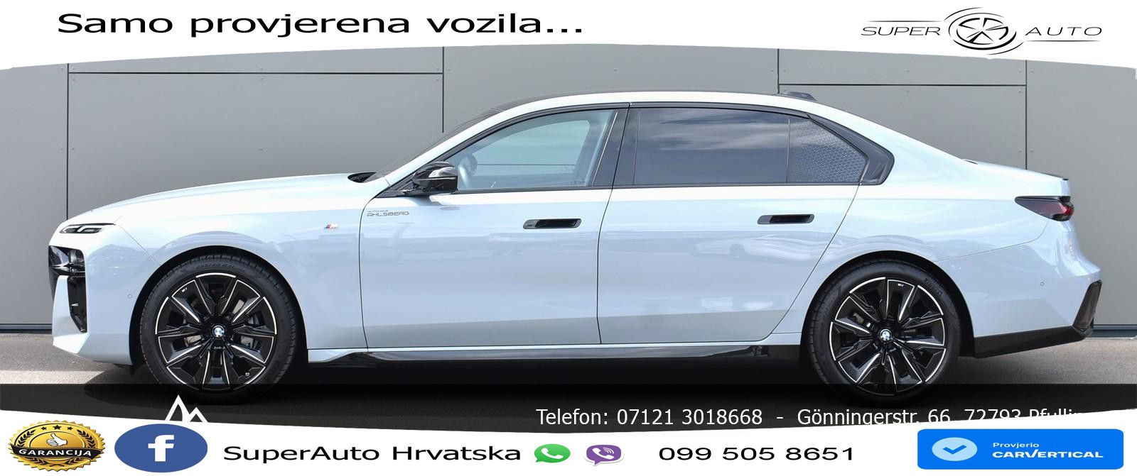 BMW 740d (299 KS) xDrive Steptronic M Sport ACC+HEAD+GR SJED+360+PANO