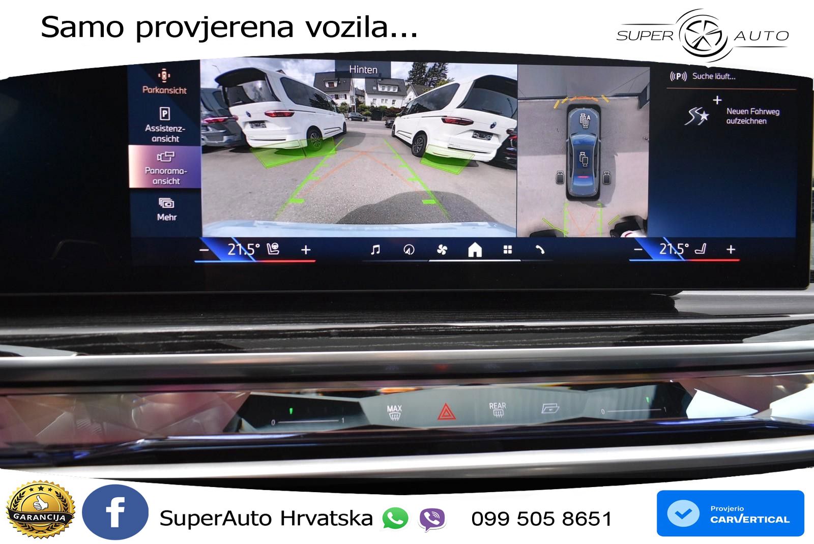 BMW 740d (299 KS) xDrive Steptronic M Sport ACC+HEAD+GR SJED+360+PANO
