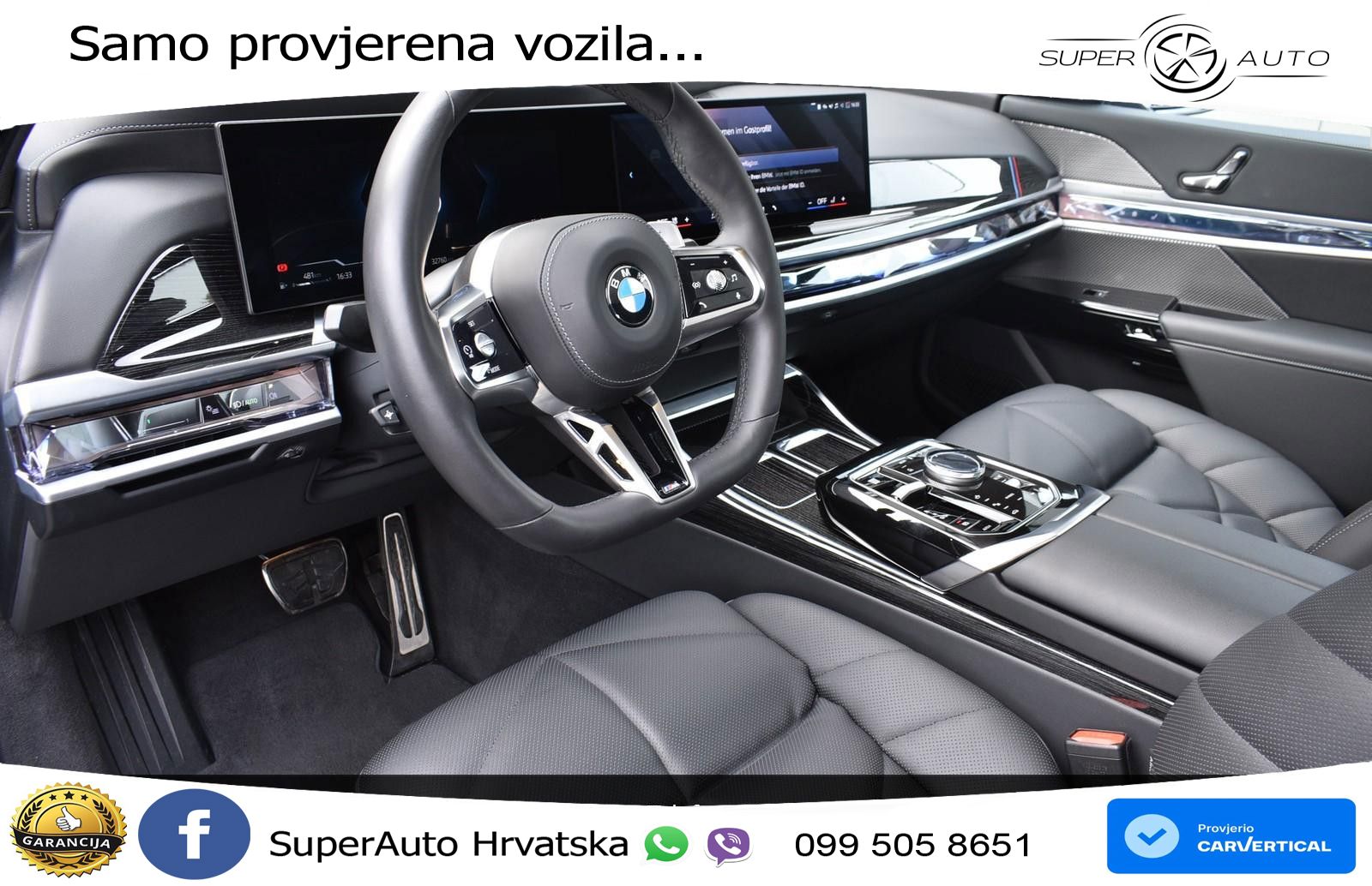 BMW 740d (299 KS) xDrive Steptronic M Sport ACC+HEAD+GR SJED+360+PANO
